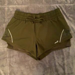Avia Athletic Green Shorts